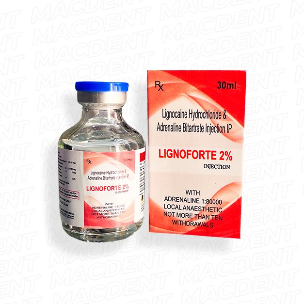 LIGNOFORTE 2% INJECTION