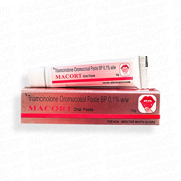 MACORT ORAL PASTE